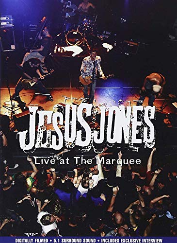 JESUS JONES - DVD-LIVE AT THE MARQUEE