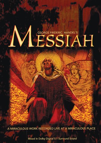 HANDEL - DVD-MESSIAH-RANAANA SYMPHONETTE ORCHESTR