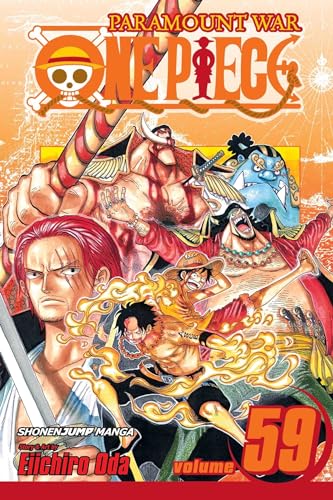 ONE PIECE - MANGA-VOL. 59 (FIRST PRINTING)