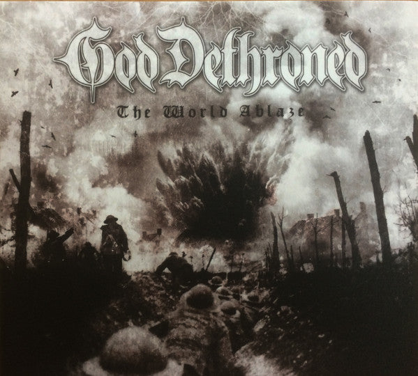 GOD DETHRONED - WORLD'S ABLAZE