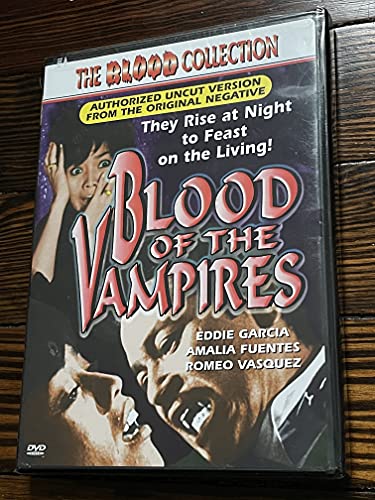 BLOOD OF THE VAMPIRES - DVD-BLOOD COLLECTION