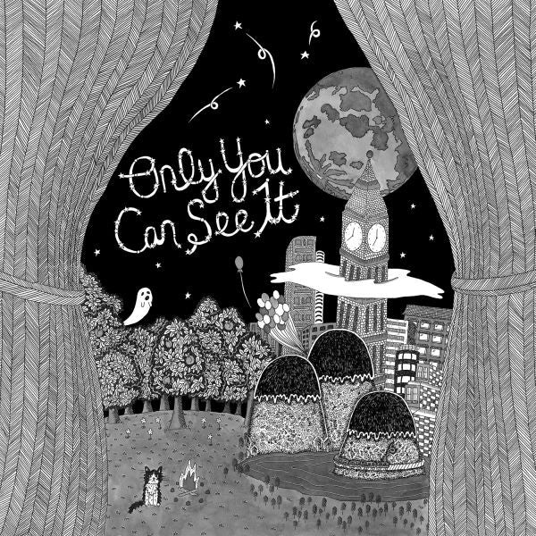 REO, EMILY - ONLY YOU CAN SEE IT (BLACK IN CLEAR VINYL)