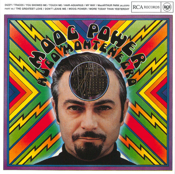MONTENEGRO, HUGO - MOOG POWER