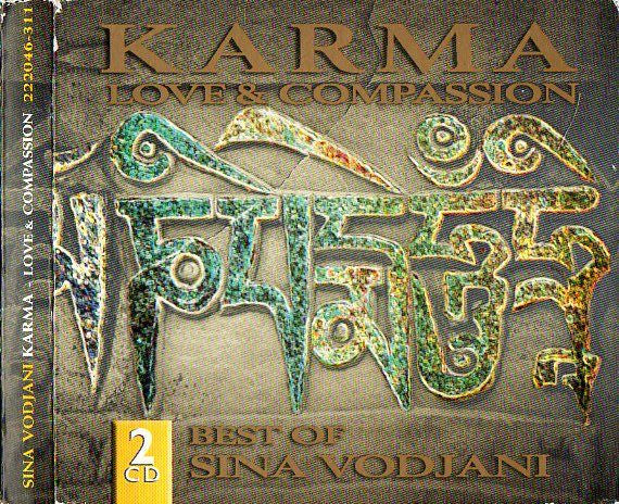 VODJANI, SINA - KARMA, LOVE & COMPASSION