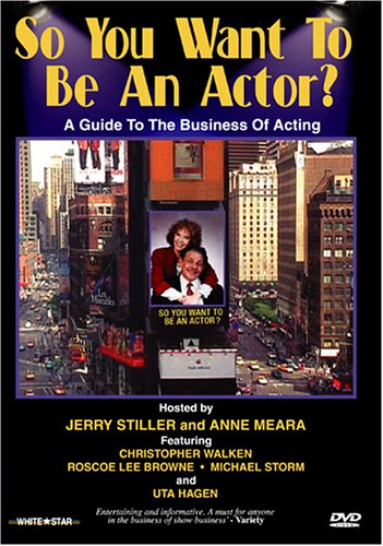 SO YOU WANT TO BE AN ACTOR? - DVD-JERRY STILLER