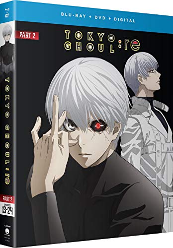 TOKYO GHOUL:RE (ANIME) - BLU-PART 2-INC. DVD COPY