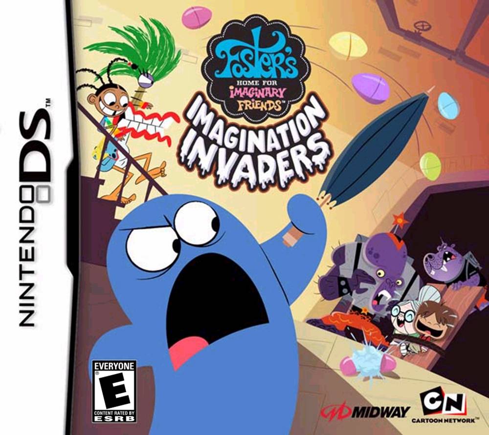 FOSTER'S HOME FOR IMAGINARY (CARTRIDGE O - DS