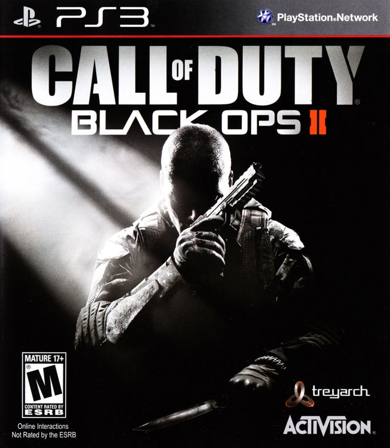CALL OF DUTY: BLACK OPS II (STEELBOOK) - PS3