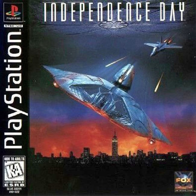 INDEPENDENCE DAY - PS1