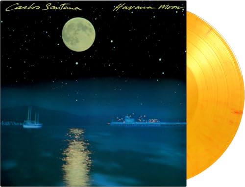 CARLOS SANTANA - HAVANA MOON (40TH ANNIVERSARY EDITION) (YELLOW & RED MARBLED VINYL)