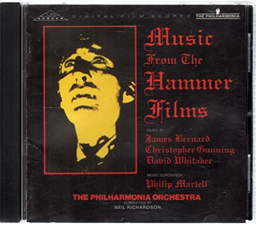 SNDTRK - MUSIC FROM THE HAMMER FILMS