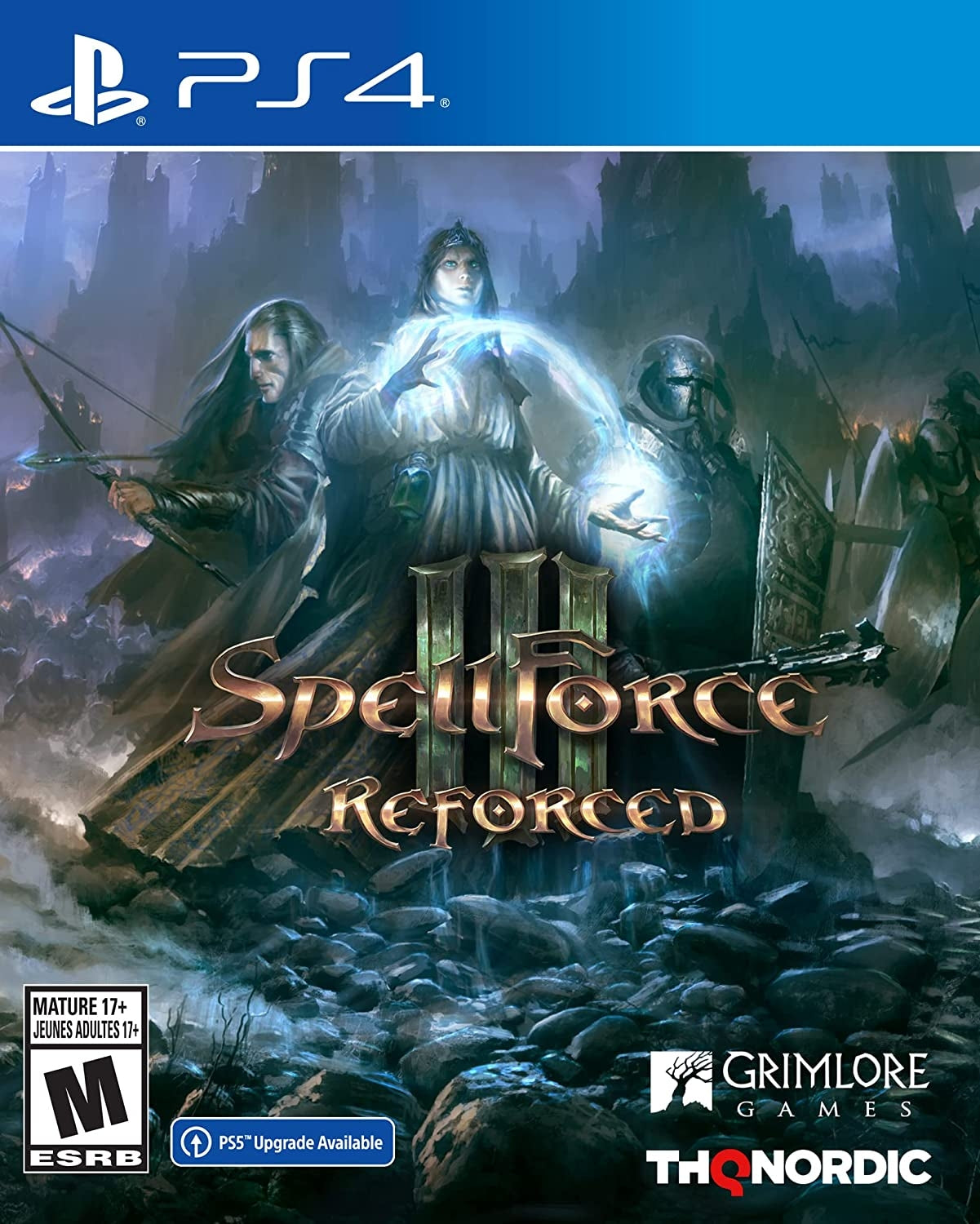 SPELLFORCE 3: REFORCED - PS4