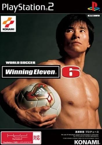 WORLD SOCCER: WINNING ELEVEN 6 - PS2