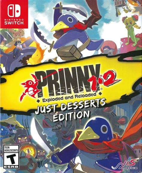 PRINNY 1-2 (EXPLODED & RELOADED JUST DES - SWITCH