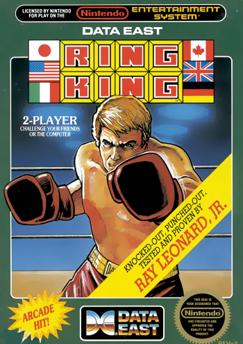 RING KING - NES