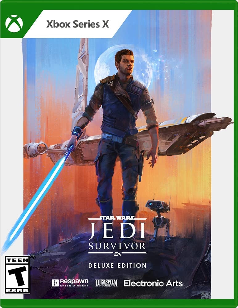 STAR WARS: JEDI SURVIVOR (DELUXE EDITION - XBXSX