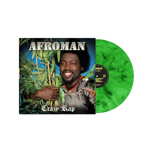 AFROMAN - CRAZY RAP (VINYL)