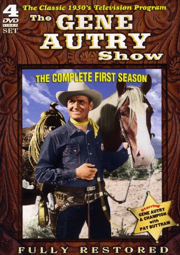 GENE AUTRY SHOW - DVD-COMPLETE FIRST SEASON