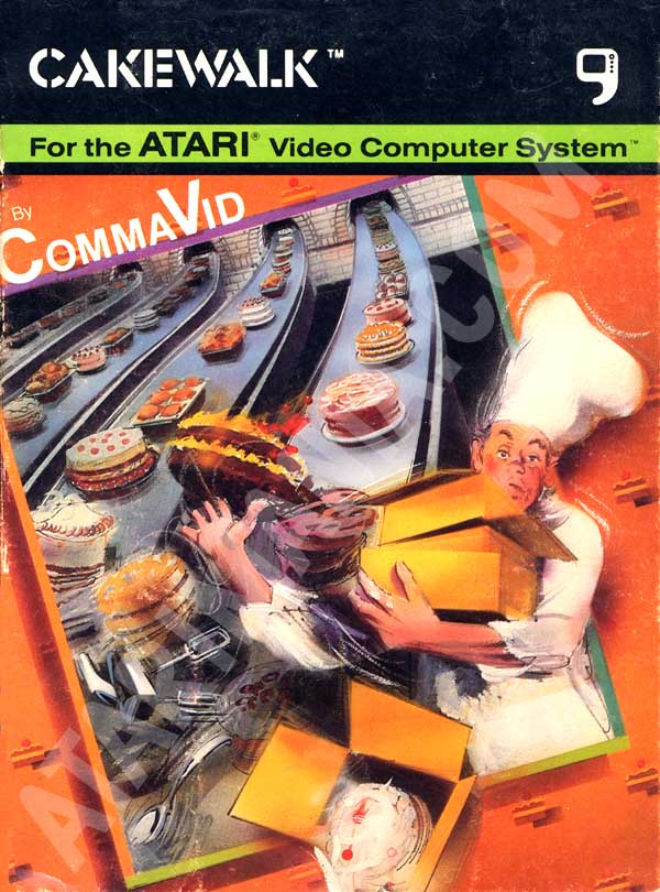 CAKEWALK - ATARI2600
