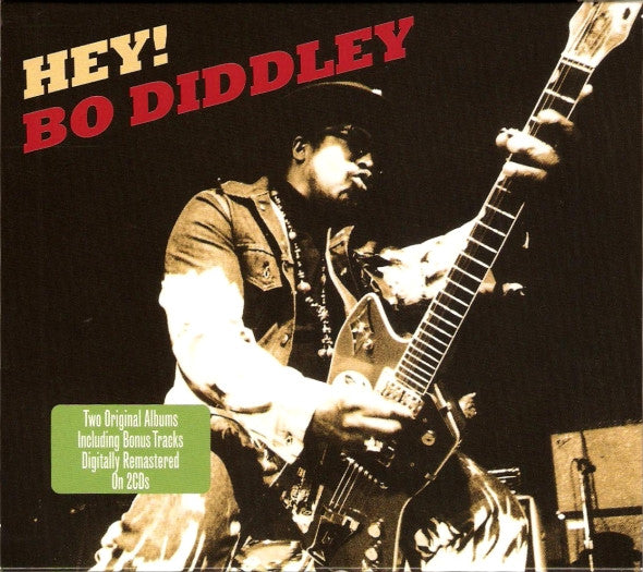 DIDDLEY, BO - HEY! BO DIDDLEY