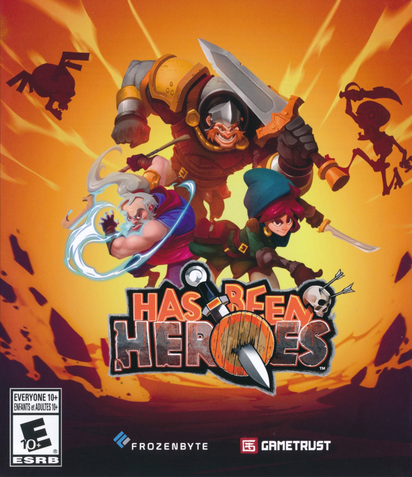 HAS-BEEN HEROES - XBXONE