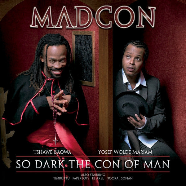 MADCON - SO DARK THE CON OF MAN