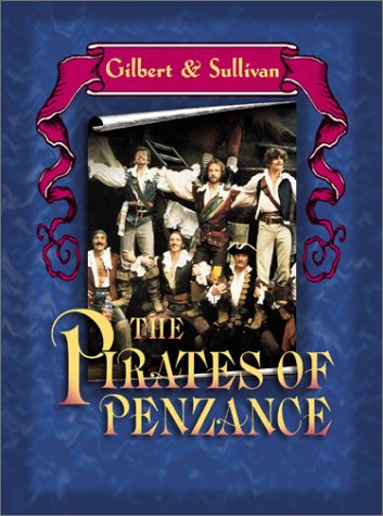 PIRATES OF PENZANCE (OPERA) - DVD-1982-GILBERT & SULLIVAN