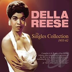 REESE, DELLA - SINGLES COLLECTION 1955-62 (2CDS)