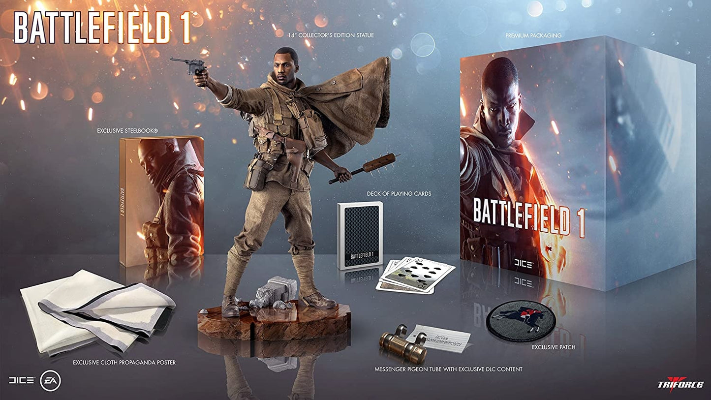 BATTLEFIELD 1 (DELUXE COLLECTOR'S EDITIO - XBXONE