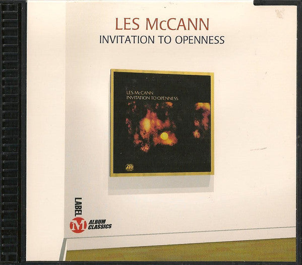 MCCANN, LES - INVITATION TO OPENNESS