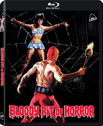 BLOODY PIT OF HORROR - BLU-SEVERIN