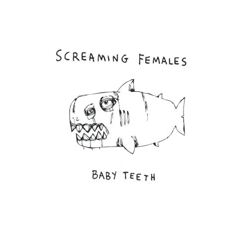 SCREAMING FEMALES - BABY TEETH (BLUE VINYL)