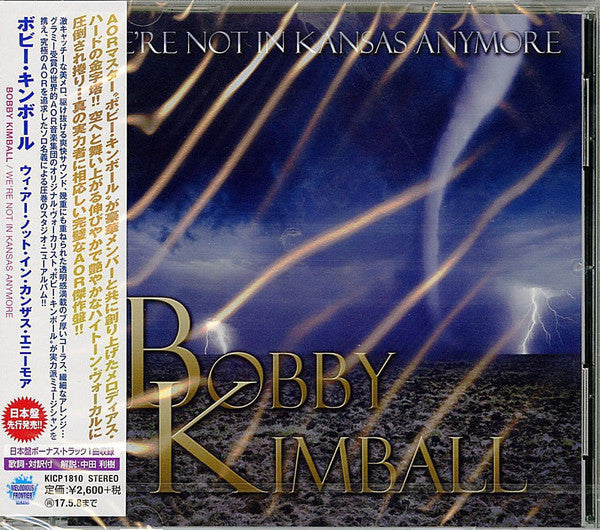 KIMBALL, BOBBY - WE'RE NOT IN KANSAS ANYMORE