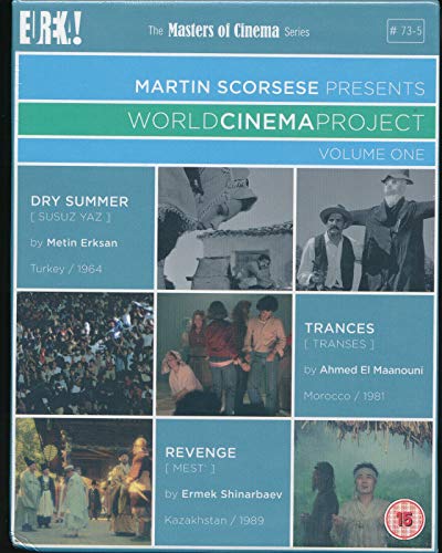 MARTIN SCORSESE'S WORLD CINEMA PROJECT - BLU-EUREKA-VOLUME ONE (REGION B)