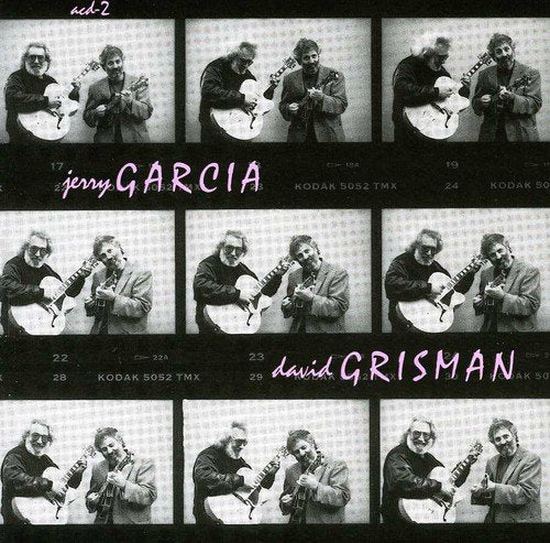 GARCIA, JERRY & DAVID GRISMAN - JERRY GARCIA AND DAVID GRISMAN