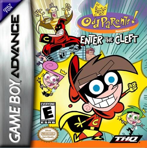 FAIRLY ODD PARENTS: ENTER THE CLEFT - GBA