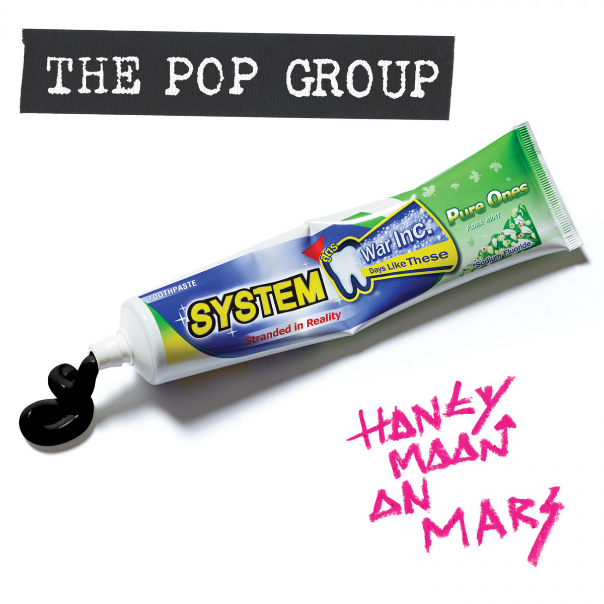 POP GROUP, THE - HONEYMOON ON MARS (LTD ED)