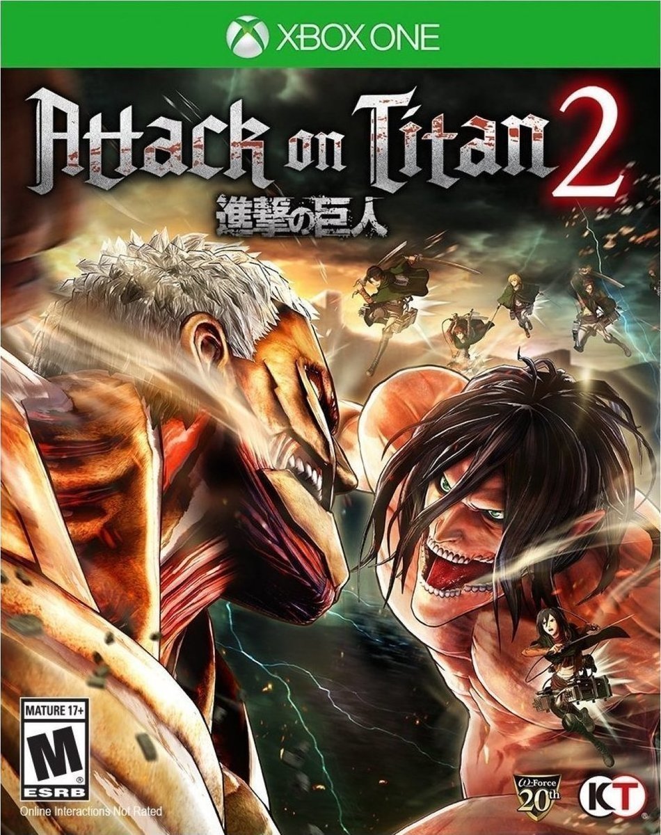 ATTACK ON TITAN 2 - XBXONE