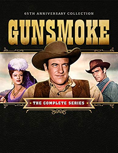 GUNSMOKE (TV SHOW) - DVD-COMPLETE SERIES