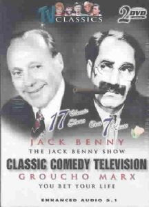 JACK BENNY SHOW/YOU BET YOUR LIFE - DVD-17 EPISODES