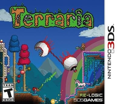 TERRARIA - 3DS