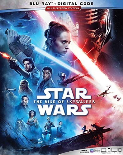 STAR WARS: RISE OF SKYWALKER - BLU-EPISODE IX