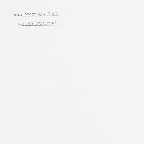 STAPLETON, CHRIS - STARTING OVER