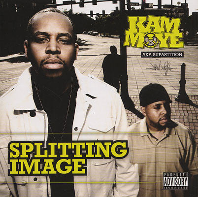 MOYE, KAM - SPLITTING IMAGE