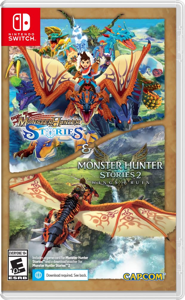 MONSTER HUNTER STORIES 1 & 2 - SWITCH