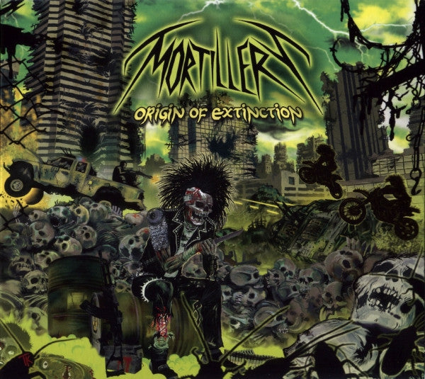 MORTILLERY - ORIGIN OF EXTI