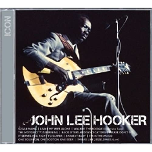 HOOKER, JOHN LEE - ICON