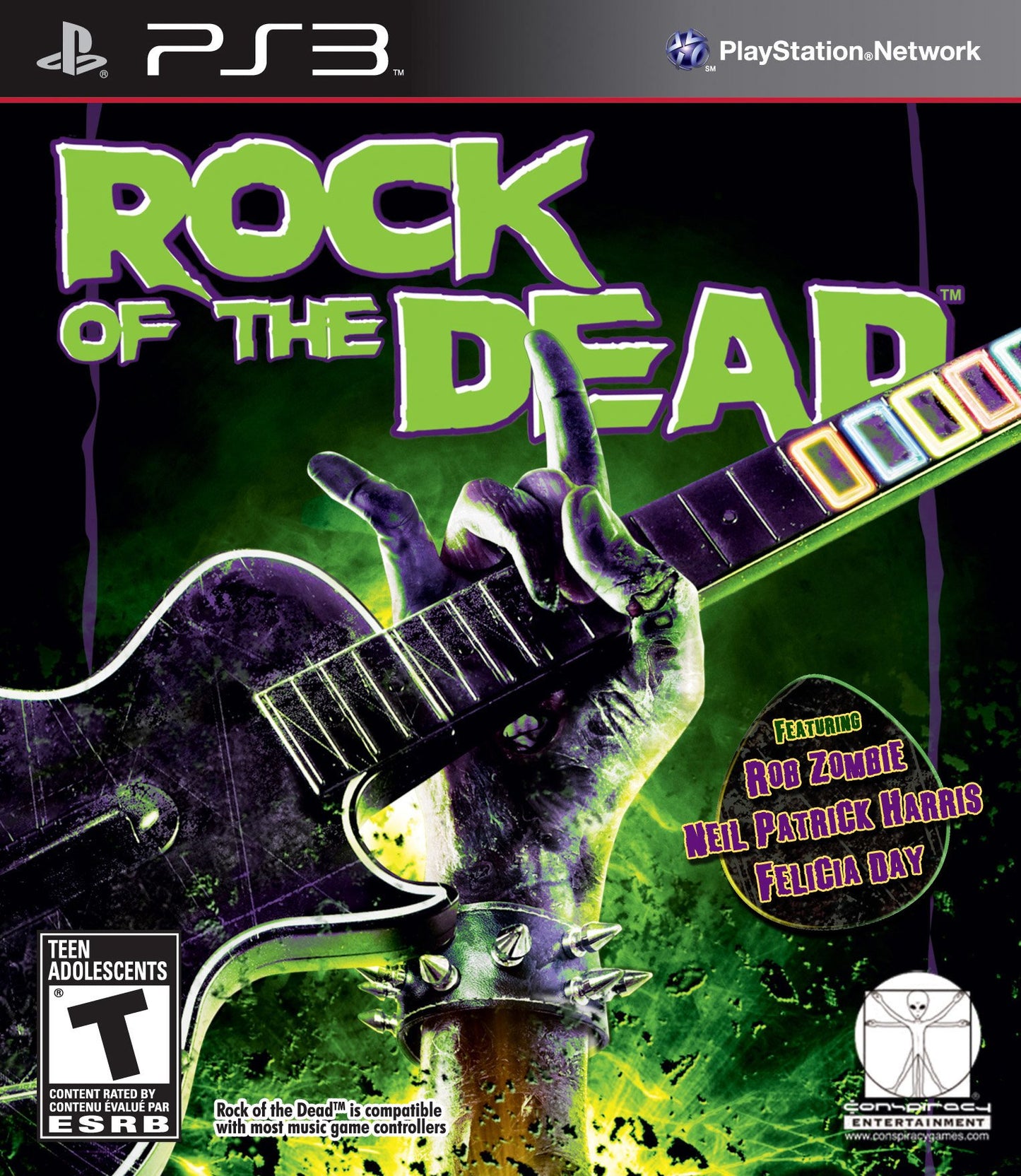 ROCK OF THE DEAD - PS3