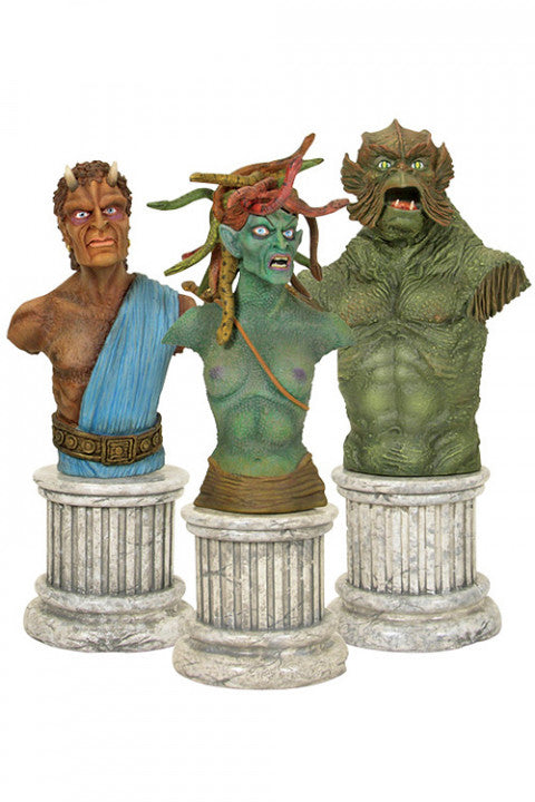 CLASH OF THE TITANS: 3 MINI BUST - GENTLE GIANT-331/500