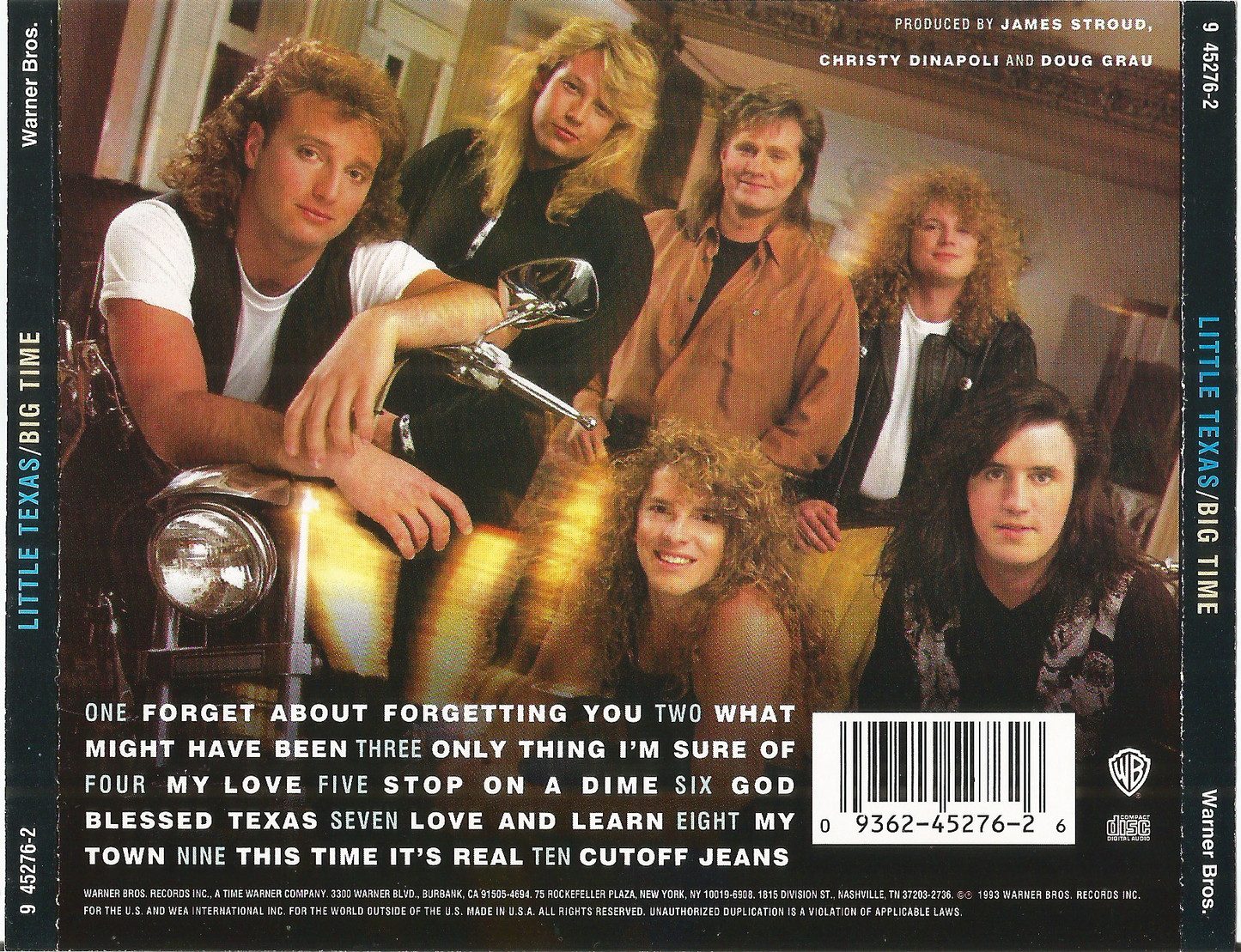 LITTLE TEXAS - BIG TIME (2CDS)